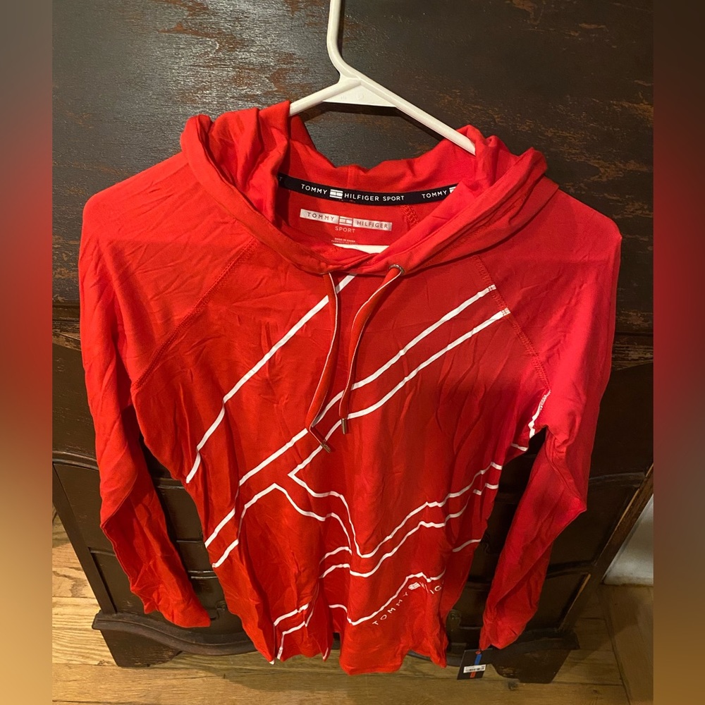 Tommy Hilfiger Sport hooded top NWT